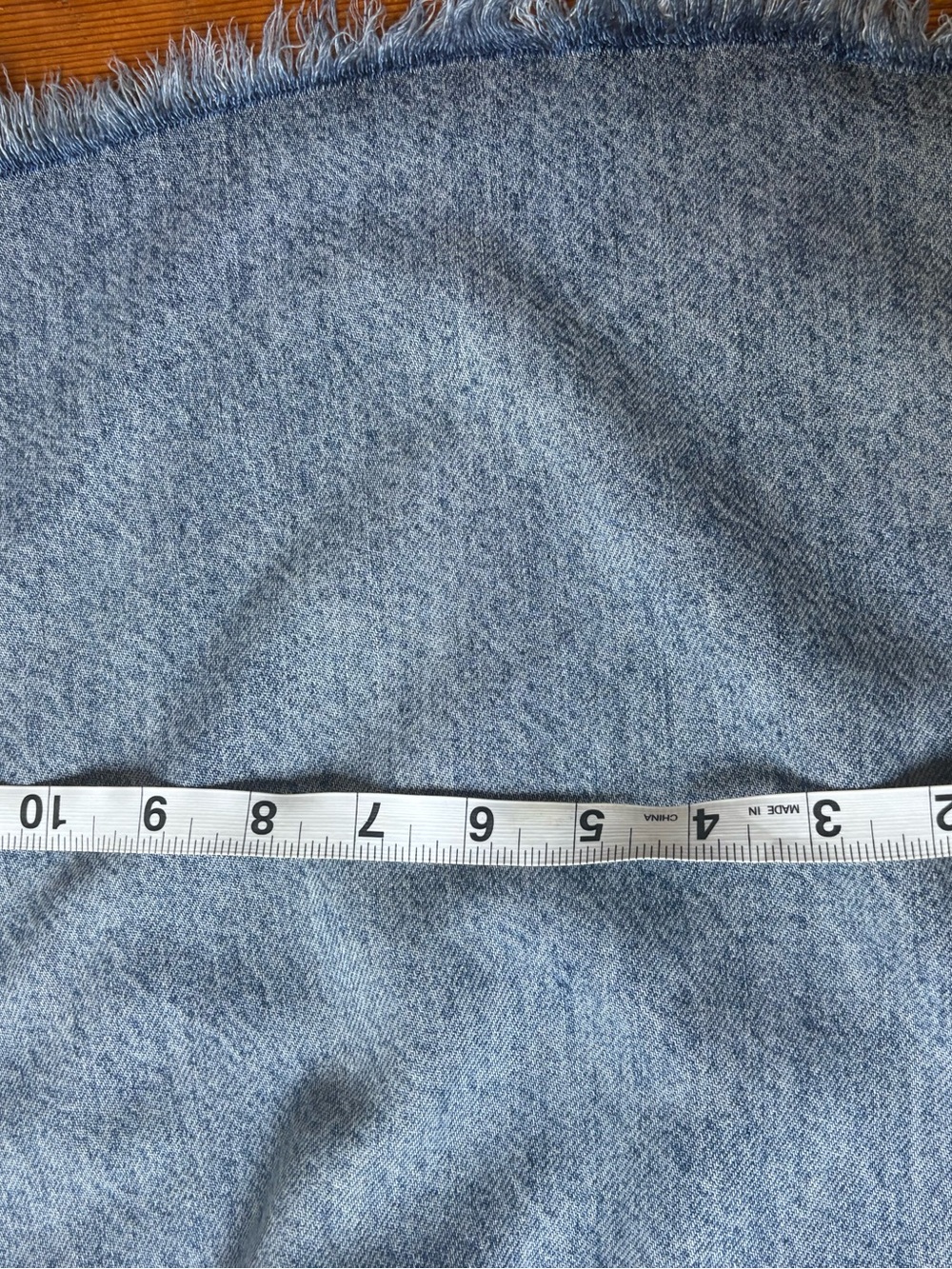 We the Free Old West Slouchy Jeans in Light Blue - Picture 9 of 9